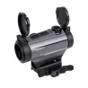 Visor Srd 1X20 Victoptics Gris, aluminio 6063, lente antirreflectante, anclaje QD, montura baja.