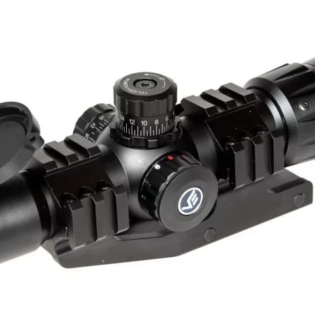Visor Short Dot Vector Optics Mustang 1-4X30 Fsp Genii