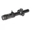 Visor Short Dot Vector Optics Forester 1-5X24 Genii Negro, campana 24mm, aluminio 6063 T6, retícula VFD-2.