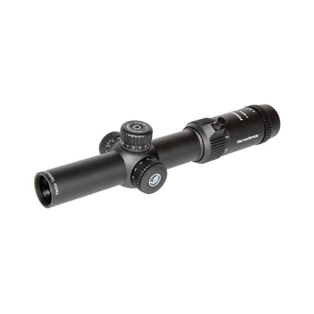 ▷ VISOR VECTOR OPTICS FORESTER 1-5X24: ¡PRECISIÓN! · VSGun