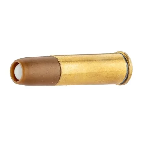 Juego de 6 balas para revólver Chiappa Rhino, realistas y resistentes.