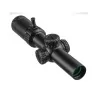 Visor Short Dot 1-5X24 AOE, campana 24mm, aumento 1-5x, retícula VFD-2, aluminio negro.