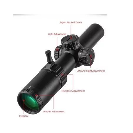 Visor Short Dot 1-5X24 Aoe
