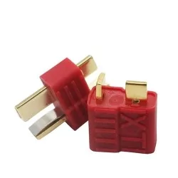 PAREJA DE CONECTOR T-DEAN MACHO + HEMBRA MARCA ELEMENT