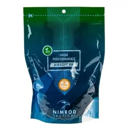 BOLAS BLANCAS MARCA NIMROD 0.28 BIODEGRADABLES HIGH PERFORMANCE