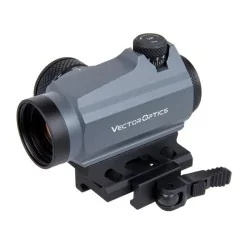 Vector Optics Maverick Gen2 1X22 Graphite, aluminio 6063, lente antirreflectante, anclaje QD, montura baja.