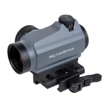 Vector Optics Maverick Gen2 1X22 Graphite, aluminio 6063, lente antirreflectante, anclaje QD, montura baja.