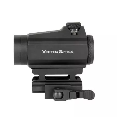 Vector Optics Maverick Gen2 1X22, aluminio 6063, lente antirreflectante, anclaje QD, montura baja.