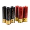 Set de 6 cartuchos para escopetas Double Eagle, compatibles y de alta calidad.