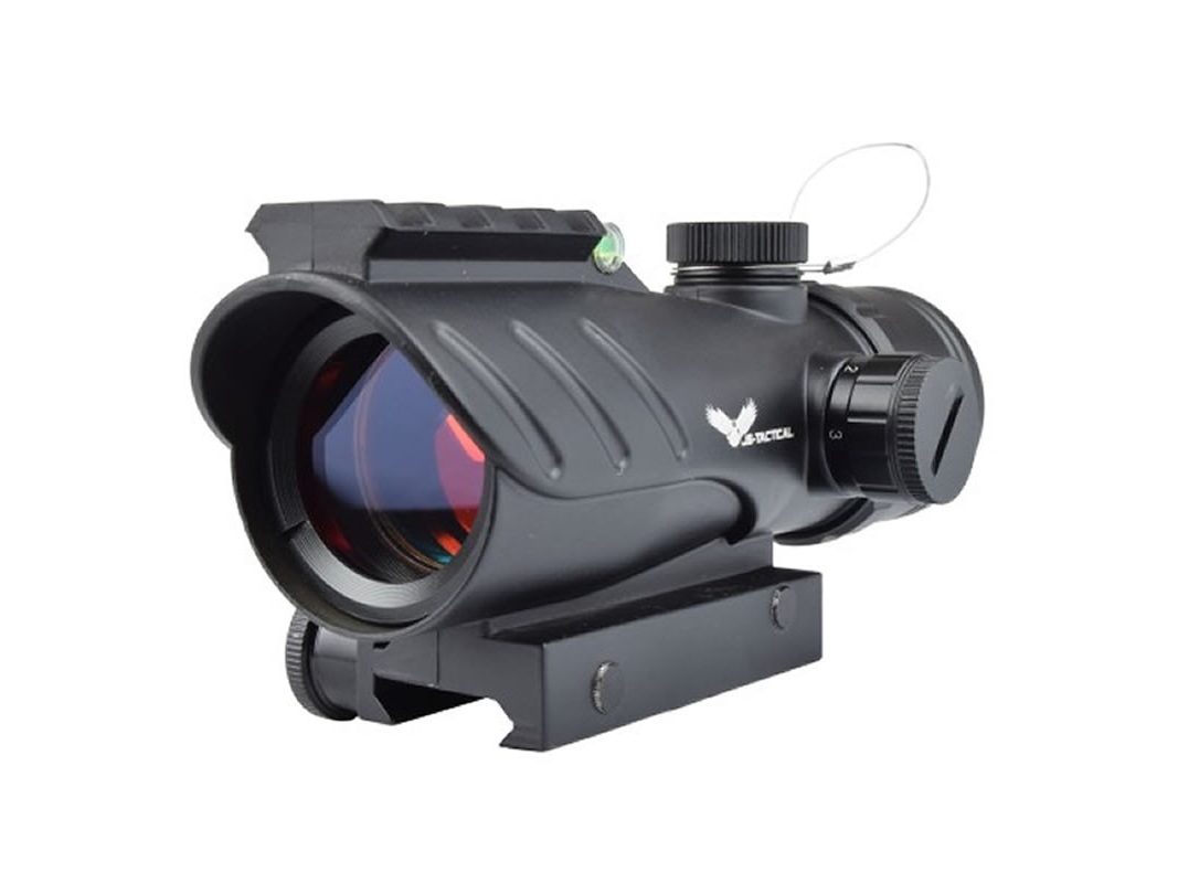Red Dot Js-tactical 30 Mm Negro