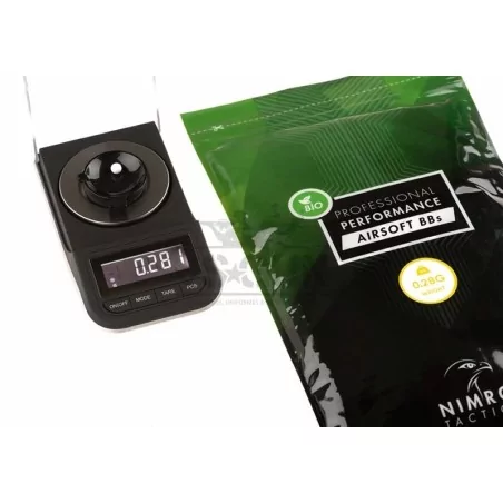 BOLAS AIRSOFT 0.28 BIO 3570 BBS PROFESSIONAL PERFORMANCE