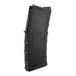 Cargador de gas Guns Modify M4 MWS V3 negro para fusiles de airsoft.
