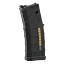 Cargador GBB Double Eagle M4 MWS 35 BBS Gen 3 Noveske negro.