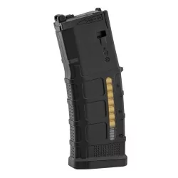 Cargador GBB Double Eagle M4 MWS 35 BBS Gen 3 Noveske negro.