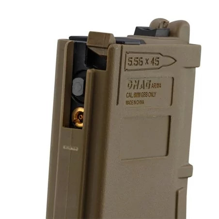 CARGADOR GBB DOUBLE EAGLE M4 MWS 35 BBS GEN 3 NOVESKE NEGRO