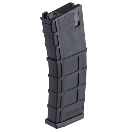 Cargador GBB MWS M4 50 BBS Golden Eagle negro.