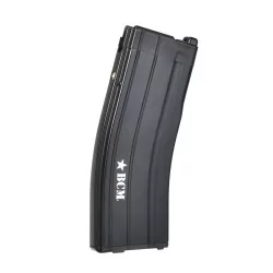 Cargador M4 GBB VFC 30 BBS negro para airsoft.