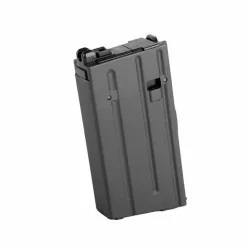 Cargador MWS GBB M4 Tokyo Marui 20 BBS real cap negro.
