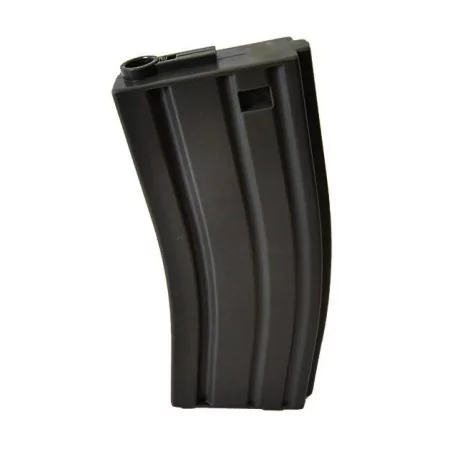 Cargador M4 Real Cap 30 BBS Ares negro, realismo y calidad.