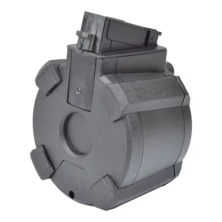Cargador drum AK eléctrico A&K 1200 BBs polímero negro
