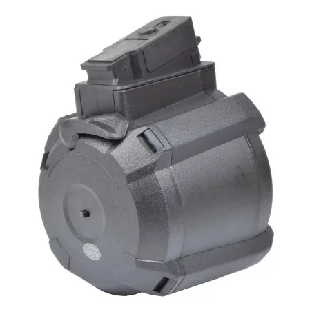 CARGADOR DRUM AK ELETRICO A&K 1200 BBS POLIMERO NEGRO