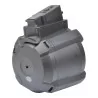 CARGADOR DRUM AK ELETRICO A&K 1200 BBS POLIMERO NEGRO