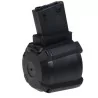 Cargador Drum eléctrico M4 Saigo 1000 BBs, alta capacidad y resistencia