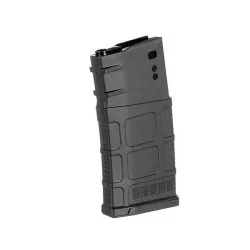 Cargador Hi-Cap 400 BBs Battle Axe SR25 negro
