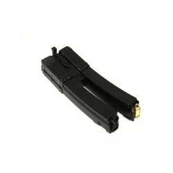 Cargador MP5 Hi-Cap 500 BBs AEG negro, alta capacidad