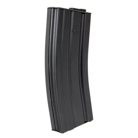 Cargador metálico Hi-Cap 300 BBs Specna Arms, resistente y de gran capacidad