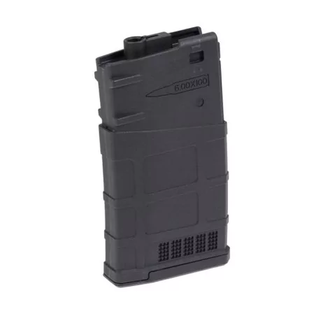 Cargador 100 BBS Rapax Secutor Arms polímero negro
