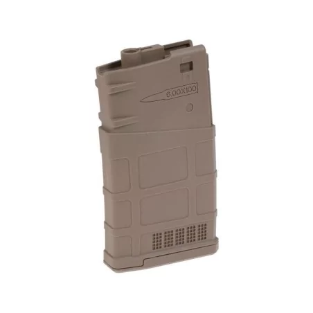 Cargador 100 BBS Rapax Secutor Arms polímero tan
