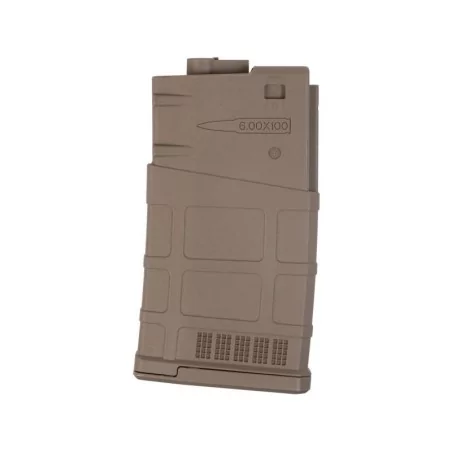 CARGADOR 100 BBS POLIMERO TAN RAPAX SECUTOR ARMS