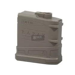 Cargador 50 BBS Rapax Secutor Arms tan
