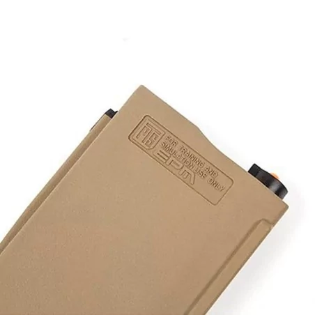 CARGADOR FUSIL PTS EPM MARUI RECOIL POLIMERO 120 BBS TAN