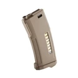 Cargador PTS EPM 150 BBS tan para fusiles AEG