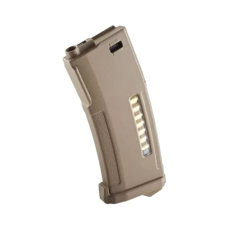 Cargador PTS EPM 150 BBS tan para fusiles AEG