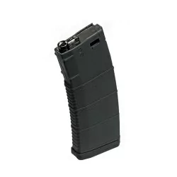 Cargador M4 Mid-Cap 150 BBS negro, ligero y resistente
