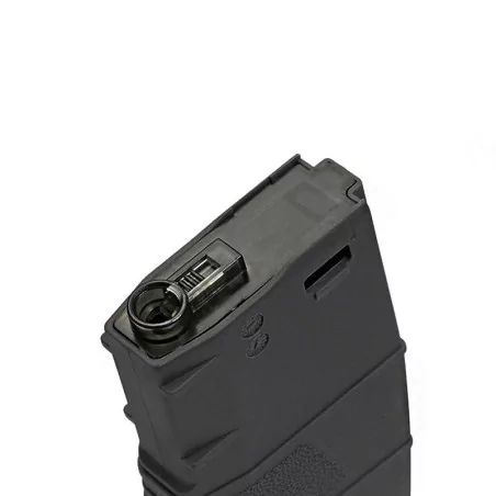 CARGADOR M4 MID-CAP 150BBS POLIMERO NEGRO