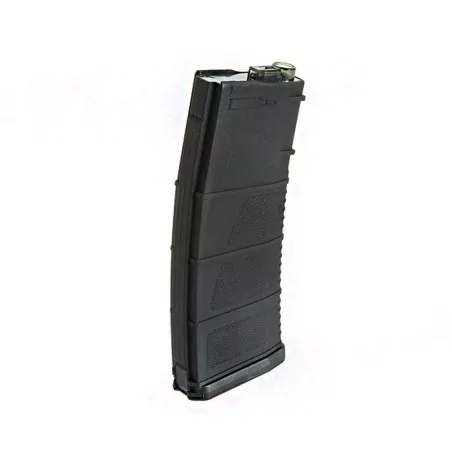 CARGADOR M4 MID-CAP 150BBS POLIMERO NEGRO
