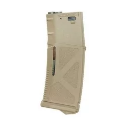 Cargador M4 Mid-Cap Arcturus 30/130 BBS Tan resistente y ligero.