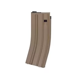 Cargador M4 Saigo Marui Next Gen 90 BBS Tan metálico y resistente.