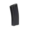 Cargador M4 Specna Arms Mid Cap 120 BBS negro, resistente y fiable.
