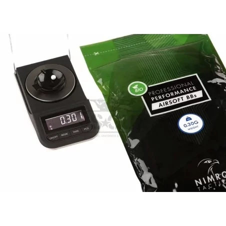 BOLAS AIRSOFT 0.30 BIO 3335 BBS PROFESSIONAL PERFORMANCE