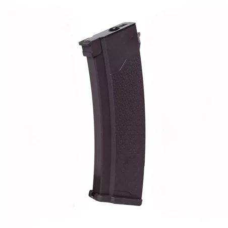 Cargador Mid-Cap S-MAG Specna Arms 175 BBS negro para AK AEG.