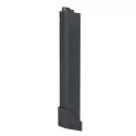 Cargador Specna S-MAG X-Series 100 BBS gris para airsoft.