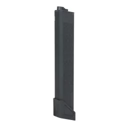 Cargador Specna S-MAG X-Series 100 BBS gris para airsoft.