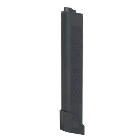 Cargador Specna S-MAG X-Series 100 BBS gris para airsoft.