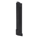 Cargador Specna S-MAG X-Series 100 BBS negro para airsoft.