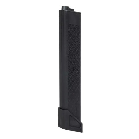 Cargador Specna S-MAG X-Series 100 BBS negro para airsoft.